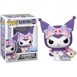 FUNKO POP! KUROMI WITH BEAR BOBBLE HEAD KNOCKER FIGURE FUNKO