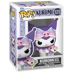 FUNKO POP! KUROMI WITH BEAR BOBBLE HEAD KNOCKER FIGURE FUNKO
