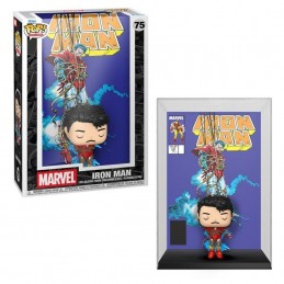 FUNKO POP! COMIC COVERS MARVEL IRON MAN 232 BOBBLE HEAD FIGURE FUNKO