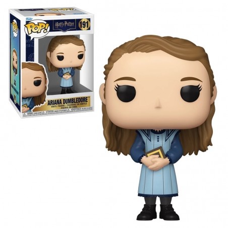 FUNKO POP! HARRY POTTER 191 ARIANA DUMBLEDORE BOBBLE HEAD KNOCKER FIGURE