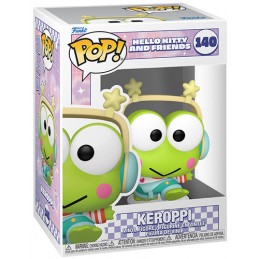FUNKO POP! HELLO KITTY AND FRIENDS 140 KEROPPI BOBBLE HEAD KNOCKER FIGURE FUNKO