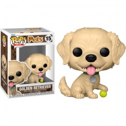 FUNKO POP! PETS GOLDEN RETRIEVER BOBBLE HEAD FIGURE FUNKO