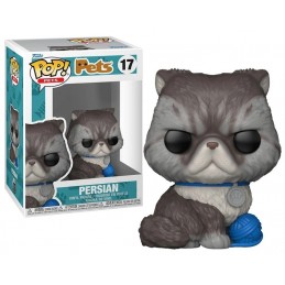 FUNKO POP! PETS PERSIAN BOBBLE HEAD FIGURE FUNKO