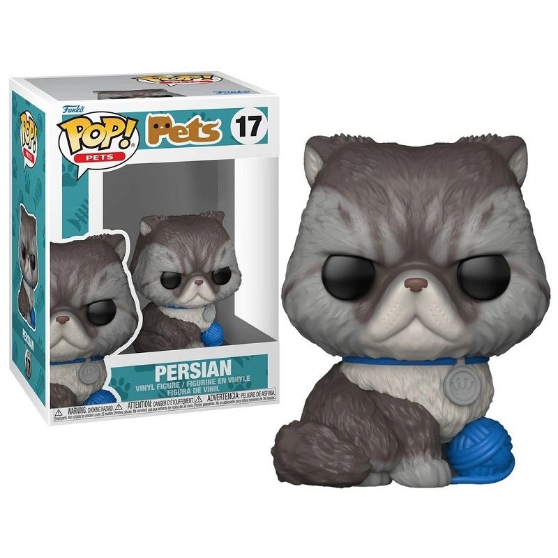 FUNKO POP! PETS PERSIAN BOBBLE HEAD FIGURE FUNKO