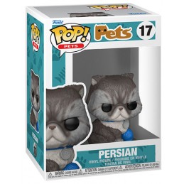 FUNKO POP! PETS PERSIAN BOBBLE HEAD FIGURE FUNKO