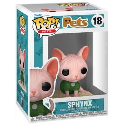 FUNKO POP! PETS SPHYNX BOBBLE HEAD FIGURE FUNKO