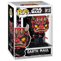 FUNKO POP! STAR WARS IMPRESSIONS DARTH MAUL BOBBLE HEAD KNOCKER FIGURE FUNKO