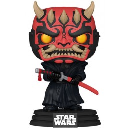 FUNKO POP! STAR WARS IMPRESSIONS DARTH MAUL BOBBLE HEAD KNOCKER FIGURE FUNKO