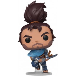 FUNKO FUNKO POP! GAMES LEAGUE OF LEGENDS 1136 YASUO BOBBLE HEAD FIGURE