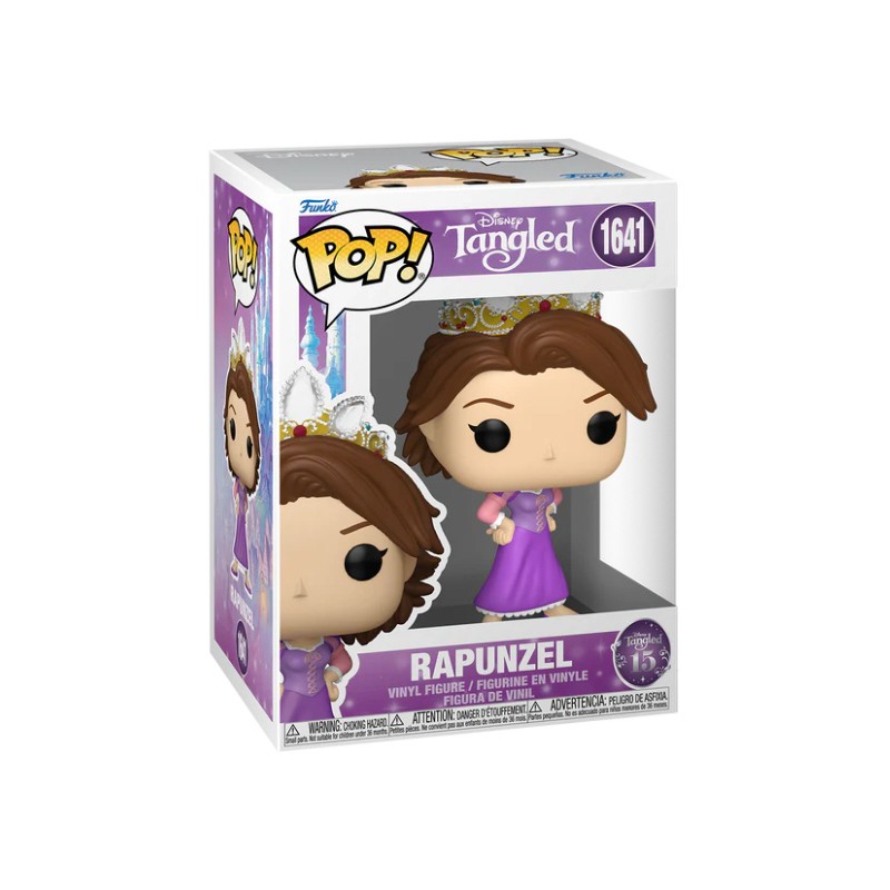 FUNKO POP! DISNEY RAPUNZEL 1641 BOBBLE HEAD KNOCKER FIGURE FUNKO