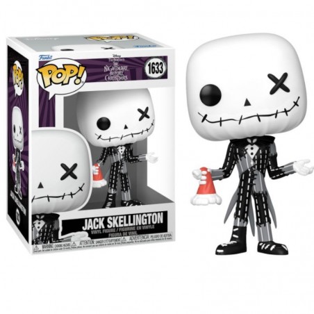 FUNKO POP! THE NIGHTMARE BEFORE CHRISTMAS 1633 JACK SKELLINGTON BOBBLE HEAD FIGURE