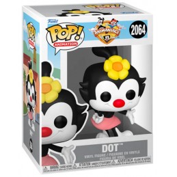 FUNKO POP! ANIMANIACS DOT BOBBLE HEAD KNOCKER FIGURE FUNKO