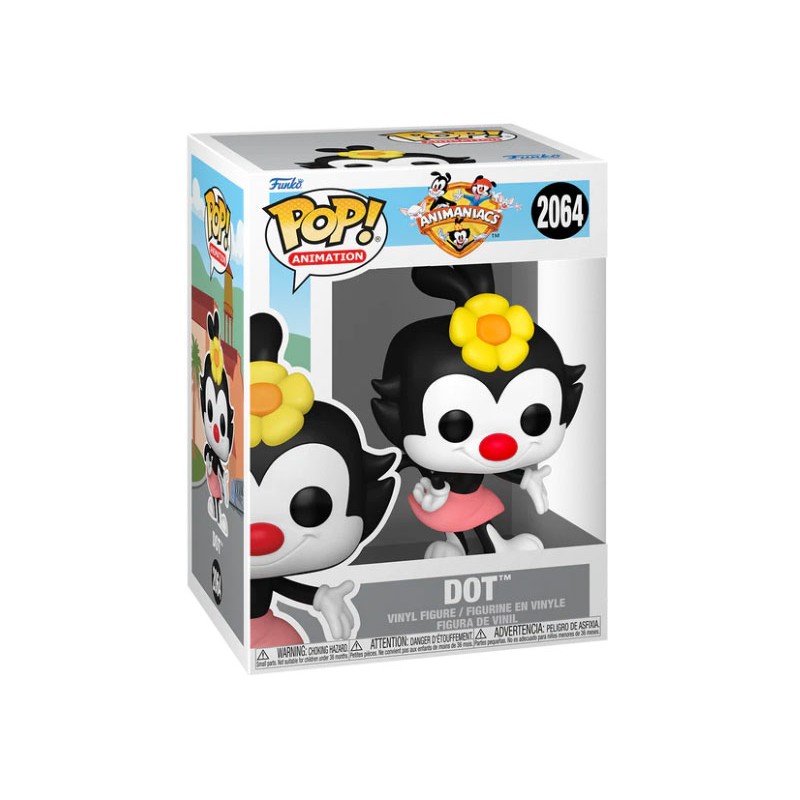 FUNKO POP! ANIMANIACS DOT BOBBLE HEAD KNOCKER FIGURE FUNKO