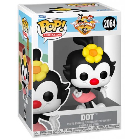 FUNKO POP! ANIMANIACS DOT BOBBLE HEAD KNOCKER FIGURE