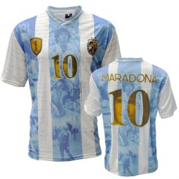 MAGLIA CALCIO DIEGO ARMANDO MARADONA ARGENTINA