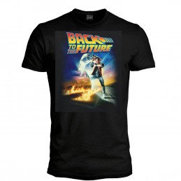 T SHIRT BACK TO THE FUTURE MARTY MCFLY