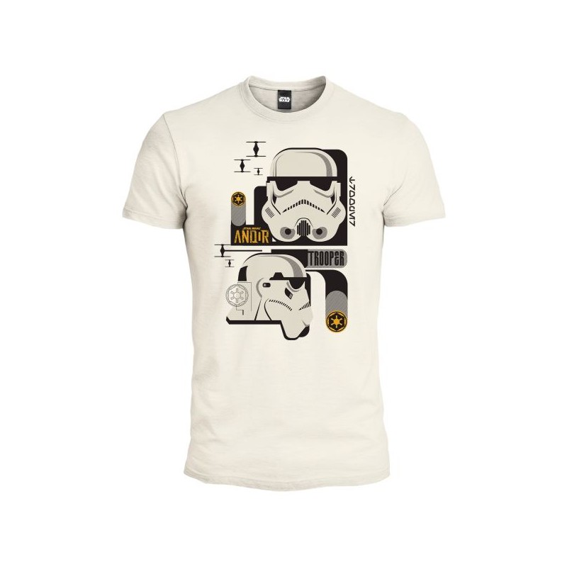 MAGLIA T SHIRT STAR WARS ANDOR TROOPER