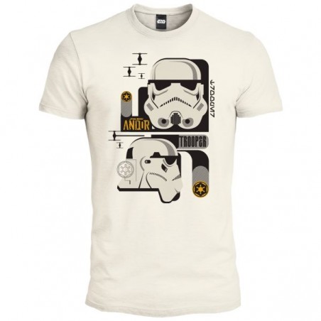 MAGLIA T SHIRT STAR WARS ANDOR TROOPER
