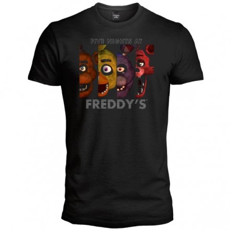 T SHIRT FIVE NIGHTS AT FREDDY'S