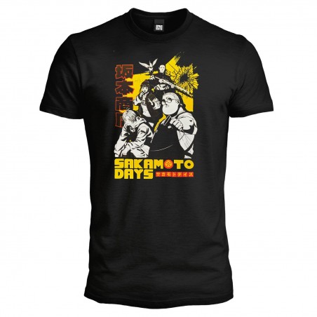 MAGLIA T SHIRT SAKAMOTO DAYS COLLAGE