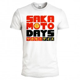 MAGLIA T SHIRT SAKAMOTO DAYS LOGO