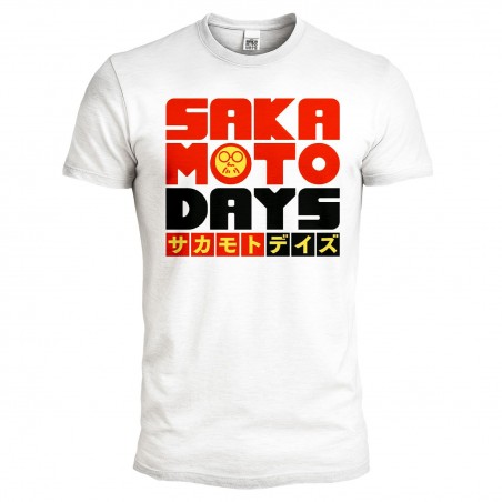 MAGLIA T SHIRT SAKAMOTO DAYS LOGO