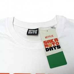 MAGLIA T SHIRT SAKAMOTO DAYS LOGO