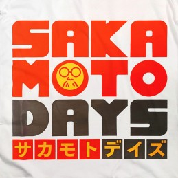 T SHIRT SAKAMOTO DAYS LOGO