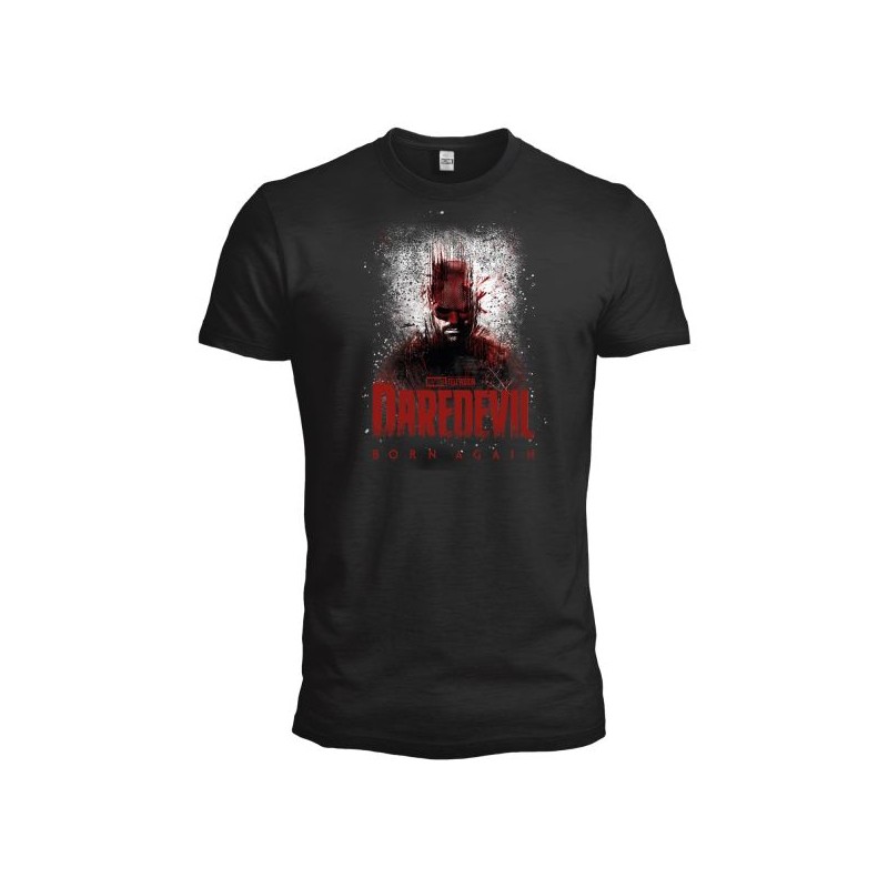 MAGLIA T SHIRT MARVEL TELEVISION DAREDEVIL BORN AGAIN
