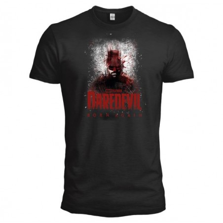 MAGLIA T SHIRT MARVEL TELEVISION DAREDEVIL BORN AGAIN