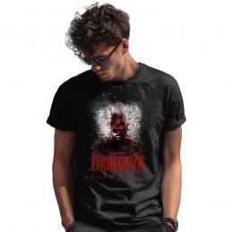 MAGLIA T SHIRT MARVEL TELEVISION DAREDEVIL BORN AGAIN