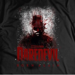 MAGLIA T SHIRT MARVEL TELEVISION DAREDEVIL BORN AGAIN