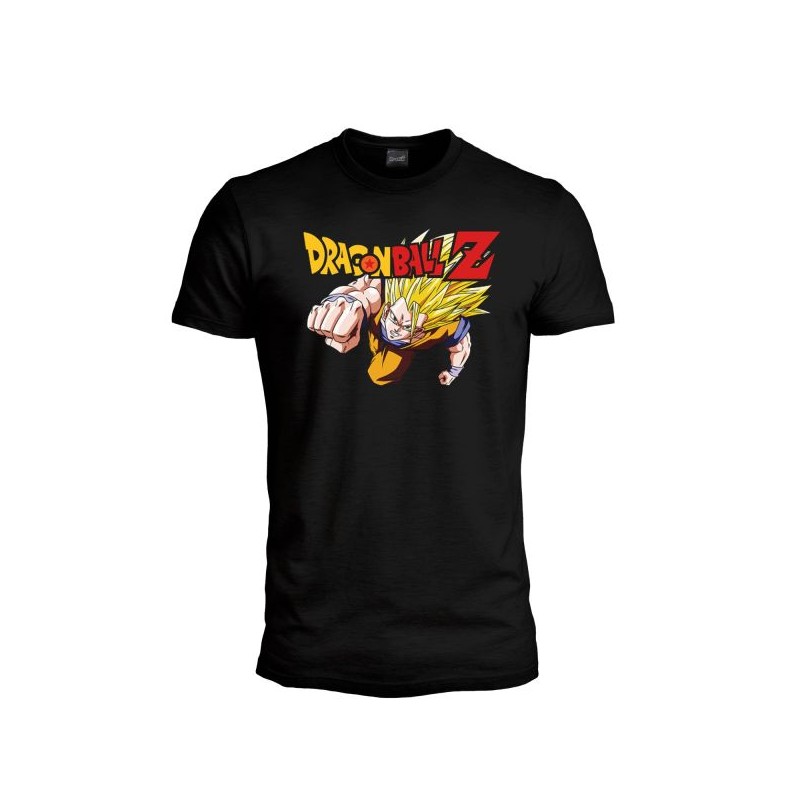 T SHIRT DRAGONBALL Z GOKU SSJ 3