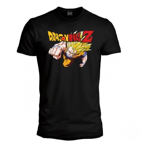 T SHIRT DRAGONBALL Z GOKU SSJ 3