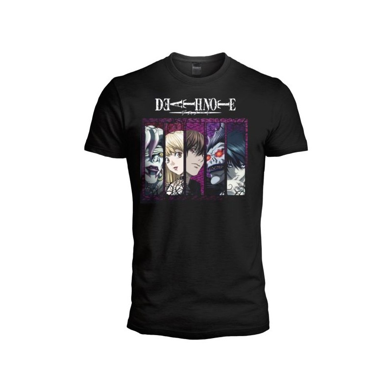 MAGLIA T SHIRT DEATH NOTE POISON BANNER