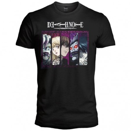 MAGLIA T SHIRT DEATH NOTE POISON BANNER