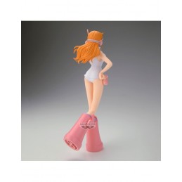 BANPRESTO ONE PIECE GLITTER AND GLAMOURS NAMI EGGHEAD STYLE 23CM STATUE FIGURE