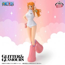 BANPRESTO ONE PIECE GLITTER AND GLAMOURS NAMI EGGHEAD STYLE 23CM STATUE FIGURE