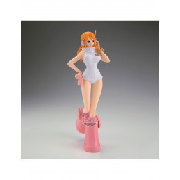 BANPRESTO ONE PIECE GLITTER AND GLAMOURS NAMI EGGHEAD STYLE 23CM STATUE FIGURE