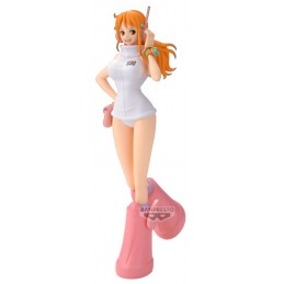 BANPRESTO ONE PIECE GLITTER AND GLAMOURS NAMI EGGHEAD STYLE 23CM STATUE FIGURE