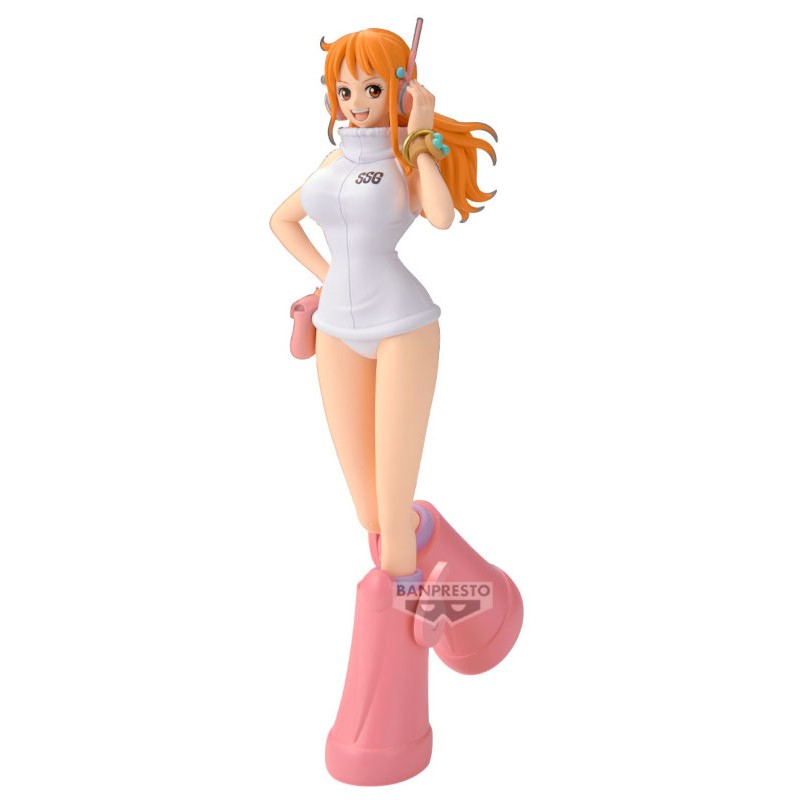 BANPRESTO ONE PIECE GLITTER AND GLAMOURS NAMI EGGHEAD STYLE 23CM STATUE FIGURE