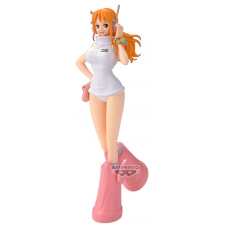 ONE PIECE GLITTER AND GLAMOURS NAMI EGGHEAD STYLE 23CM STATUE FIGURE