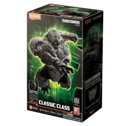 BLOKEES TRANSFORMERS RISE OF THE BEASTS OPTIMUS PRIMAL BEAST CLASSIC CLASS MODEL KIT ACTION FIGURE