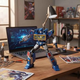 BLOKEES TRANSFORMERS ONE SOUNDWAVE CLASSIC CLASS MODEL KIT ACTION FIGURE