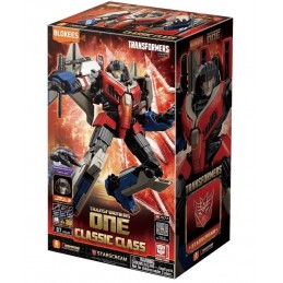 BLOKEES TRANSFORMERS ONE STARSCREAM CLASSIC CLASS MODEL KIT ACTION FIGURE