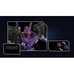 BLOKEES TRANSFORMERS COMIC VERSION TARN ACTION EDITION MODEL KIT ACTION FIGURE