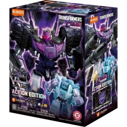 BLOKEES TRANSFORMERS COMIC VERSION TARN ACTION EDITION MODEL KIT ACTION FIGURE