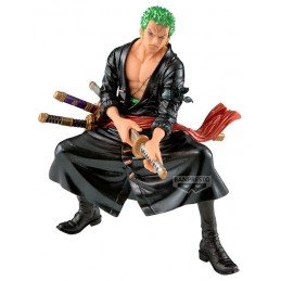 ONE PIECE KING OF ARTIST RORONOA ZORO SPECIAL STATUA FIGURE BANPRESTO