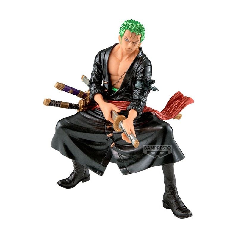 ONE PIECE KING OF ARTIST RORONOA ZORO SPECIAL STATUA FIGURE BANPRESTO