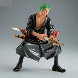 ONE PIECE KING OF ARTIST RORONOA ZORO SPECIAL STATUA FIGURE BANPRESTO